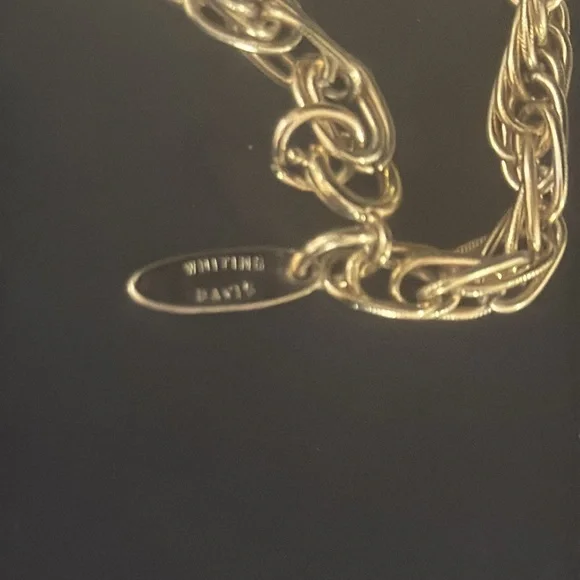 🛑🛑SOLD - Whiting & Davis Vintage Cameo Necklace - Picture 5 of 17